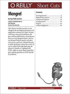 cover image of Mongrel